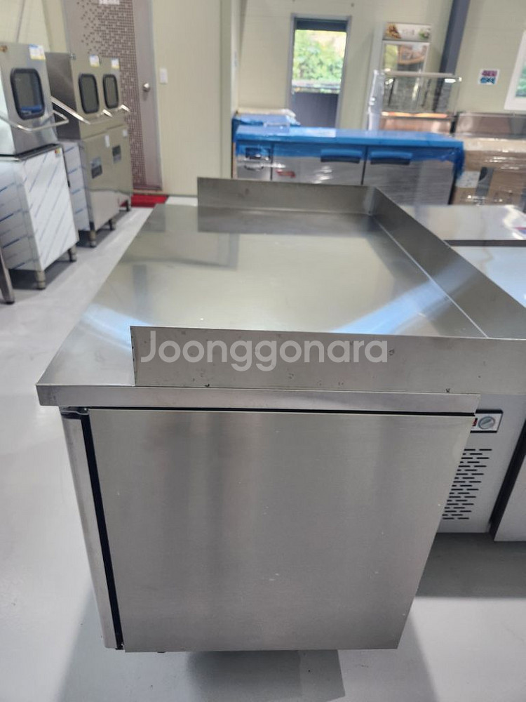 터보에어 간냉식 1200 냉동테이블냉장고 KUF-12---3