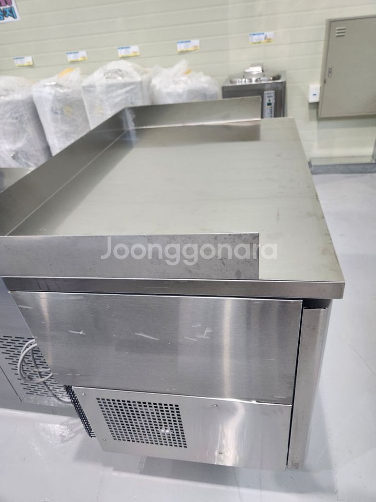 터보에어 간냉식 1200 냉동테이블냉장고 KUF-12---2
