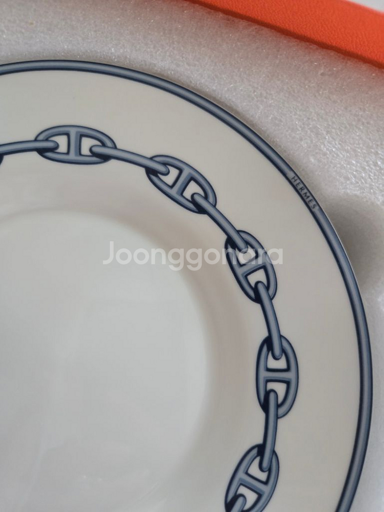 에르메스 샹달 찻잔--2