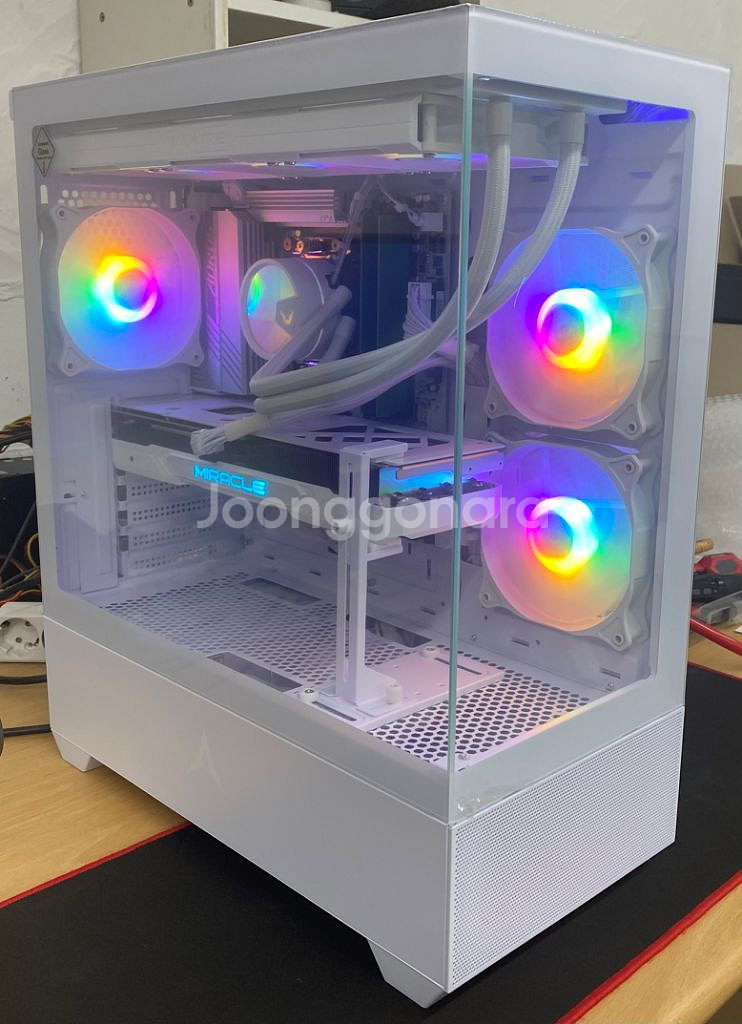 7800X3D 4070Ti Super 게이밍 컴퓨터--9