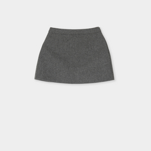 modo 샵모도 Signature wool skirt