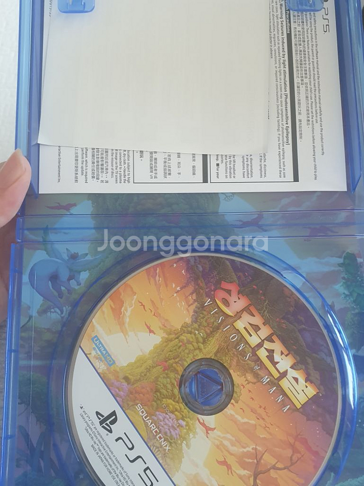 ps5 성검전설 비젼오브마나 팝니다--1