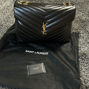 YSL 입생로랑 퀼팅 루루백 라지