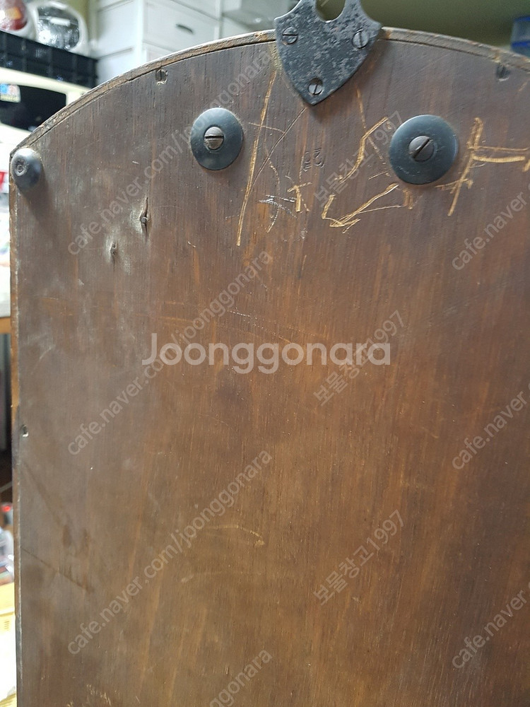 독일 옛날 태엽식 괘종시계 골동품 인테리어용 고가명품--6