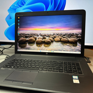 I7 6820HQ HP ZBOOK 고사양 워크 노트북