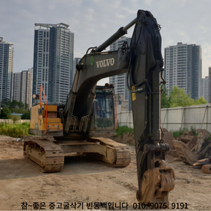 10급 중고굴삭기매매 볼보 EC300E 위탁판매