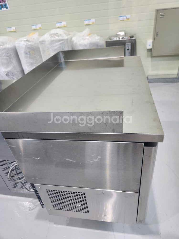 터보에어 간냉식 1200 냉동테이블냉장고 KUF-12---3