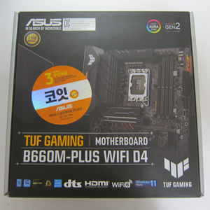 ASUS TUF B660M-PLUS WIFI D4