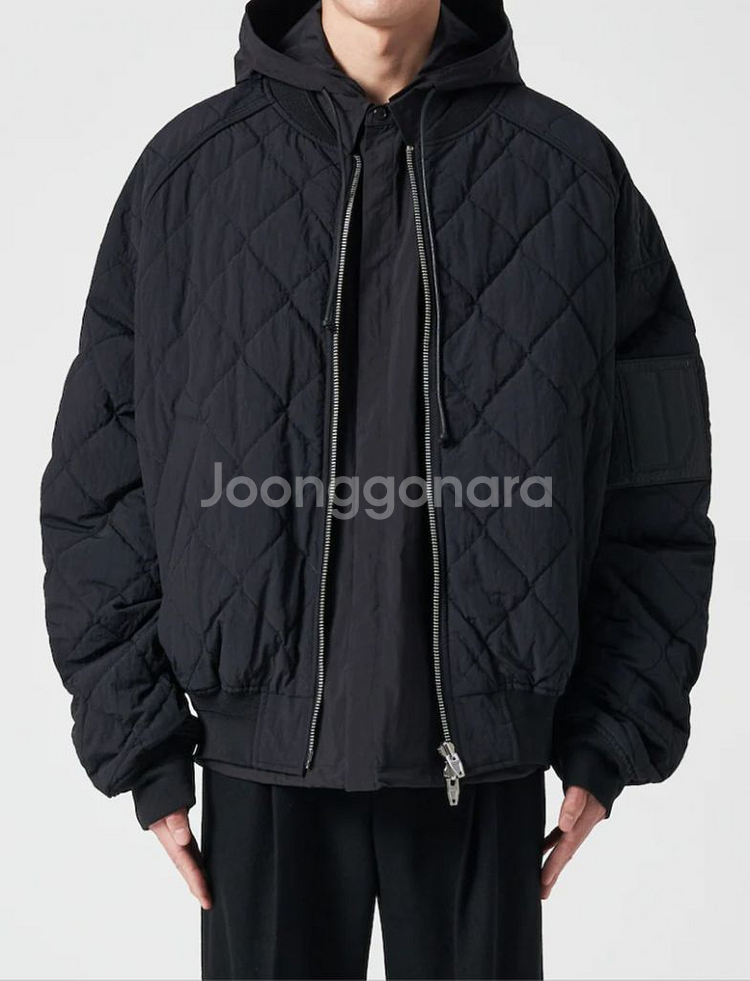 [48]준지 퀼팅 리버시블 ma-1--5