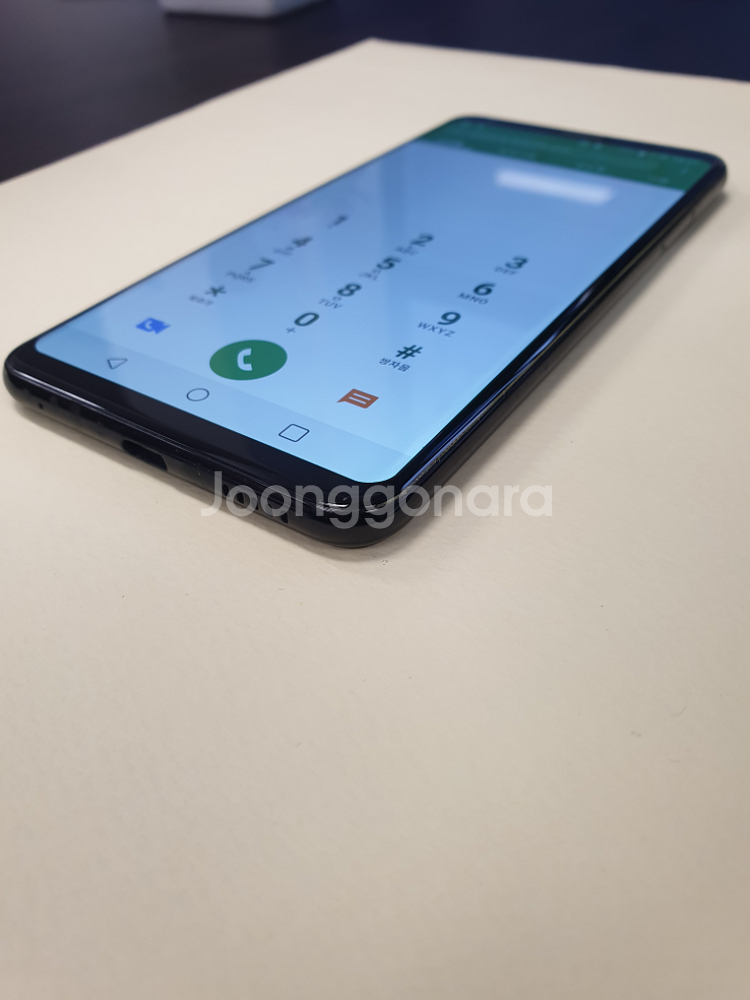 LG V30 블랙 64기가 학생폰 업무폰 공기계 팝니다--2