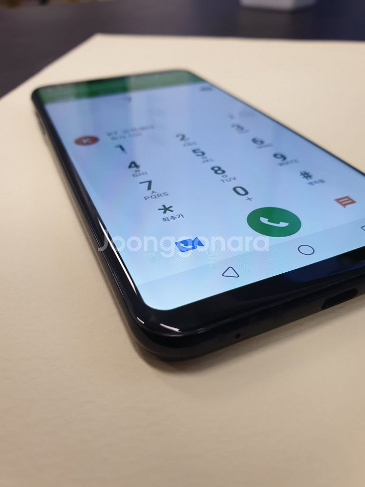 LG V30 블랙 64기가 학생폰 업무폰 공기계 팝니다--3