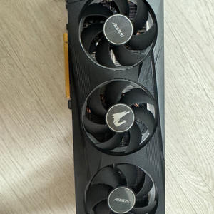 기가바이트 aorus rtx3060 12gb 그래픽카드