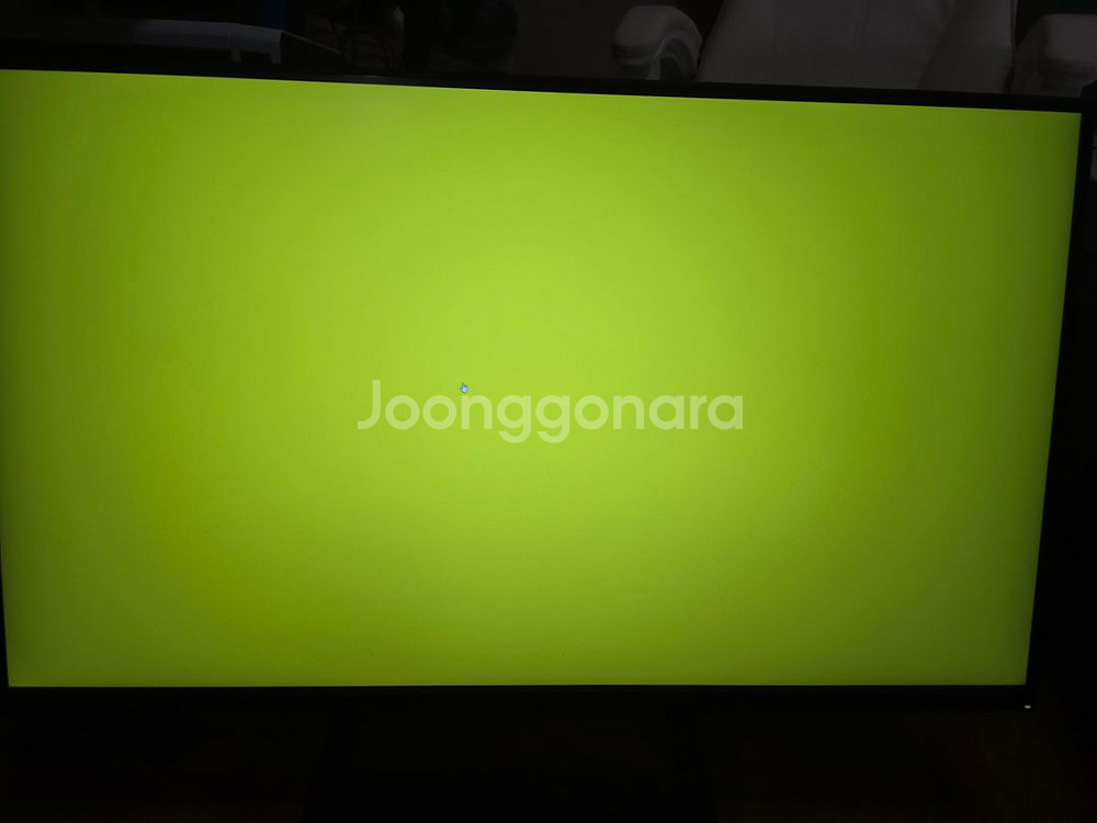 한성 QHD 32인치 144hz 모니터 판매--1