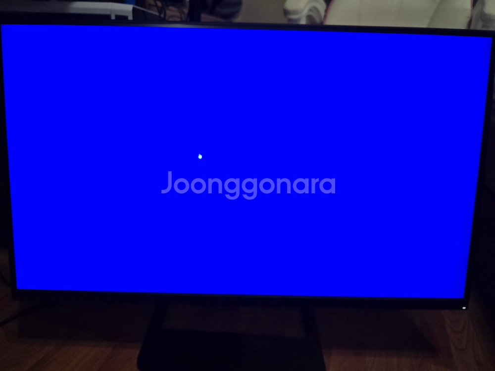 한성 QHD 32인치 144hz 모니터 판매--3