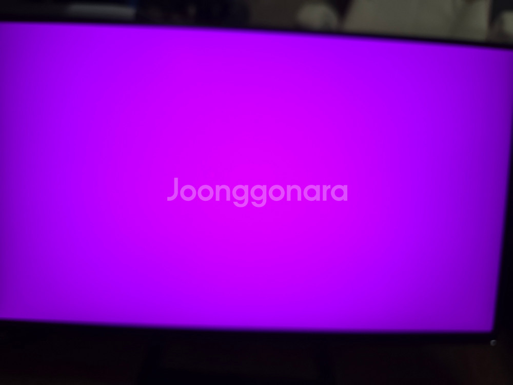 한성 QHD 32인치 144hz 모니터 판매--2