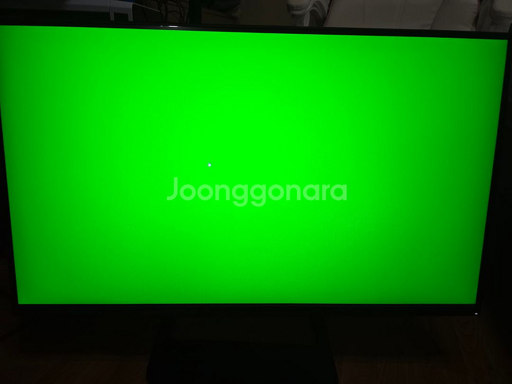 한성 QHD 32인치 144hz 모니터 판매--4