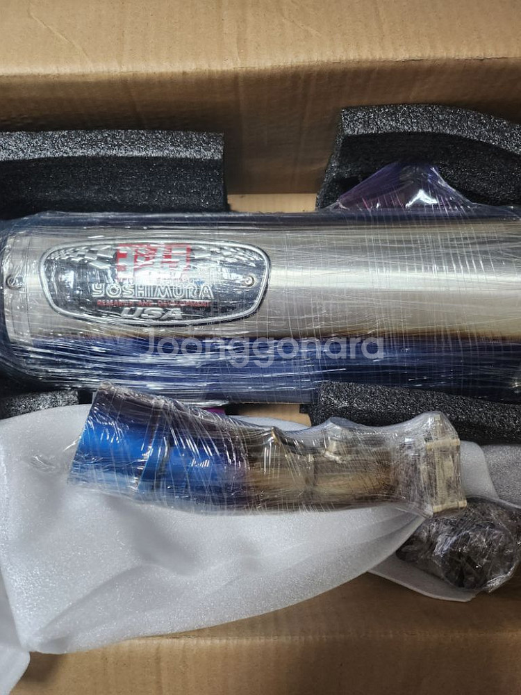 알X XMAX엑스맥스 신형 배기--2