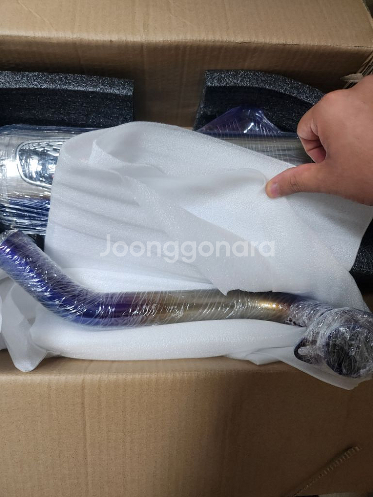 알X XMAX엑스맥스 신형 배기--1