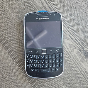 블랙베리 9900 blackberry 영자판