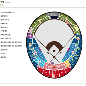 롯데 vs LG 17 ~ 19일 티켓 판매합니다.