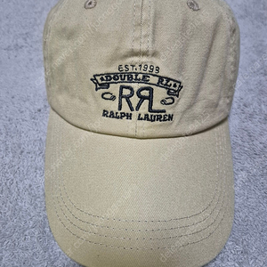 rrl 더블알엘 랜치 로고 트윌 볼캡