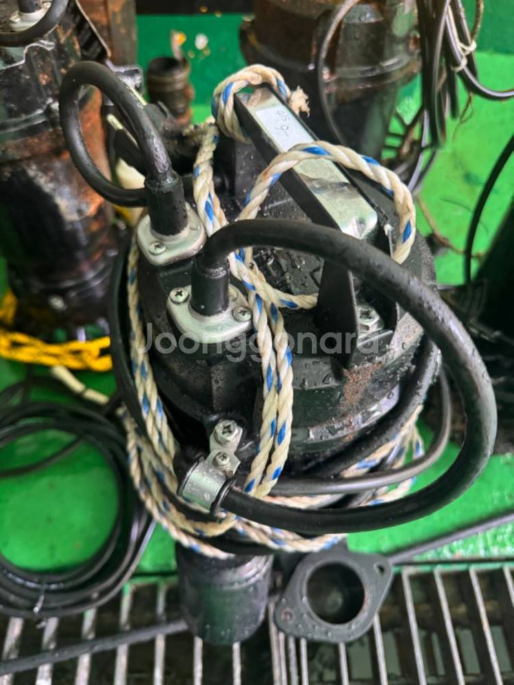 한일 수중펌프 모터 펌프 판매합니다--1