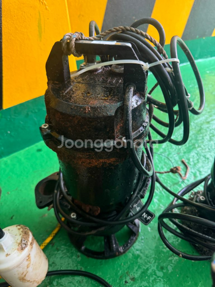 한일 수중펌프 모터 펌프 판매합니다--2