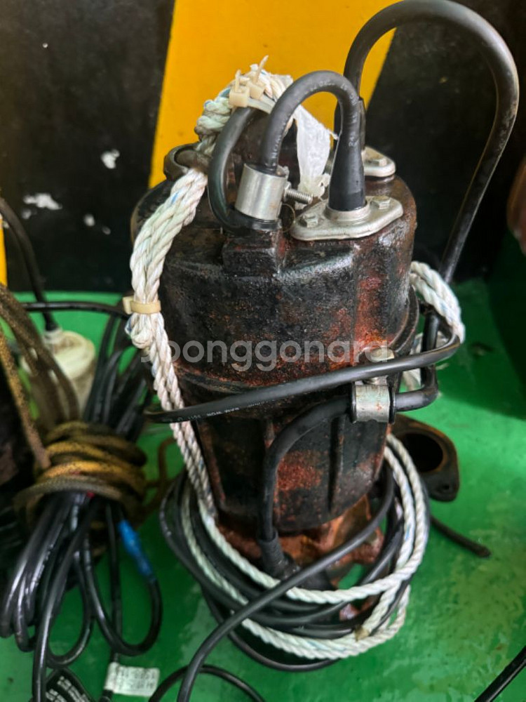 한일 수중펌프 모터 펌프 판매합니다--4