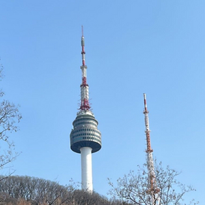 남산타워 전망대 입장권 1매