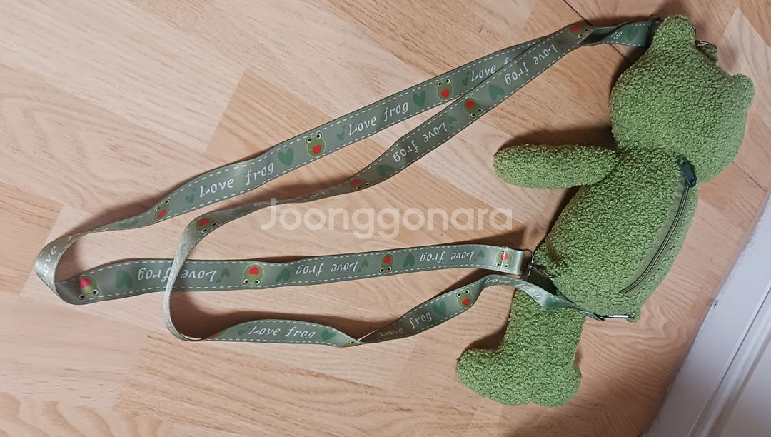 뉴진스 민지가 애정하는 개구리가방--1