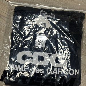 [새상품]CDG 로고 티셔츠 M