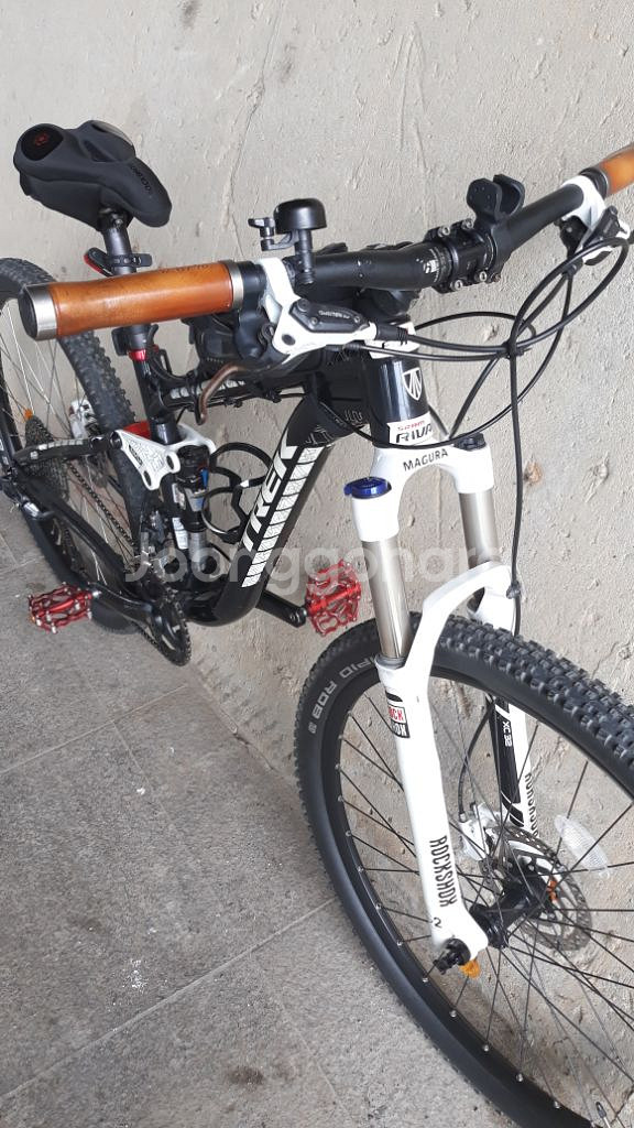 TREK Fuel EX8 풀샥 알루미늄 자전거--7