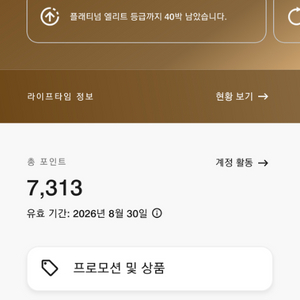 메리어트 7313포인트 팝니다