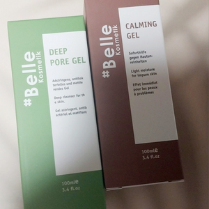 샵벨르 딥포어젤 100ml / 카밍젤 100ml