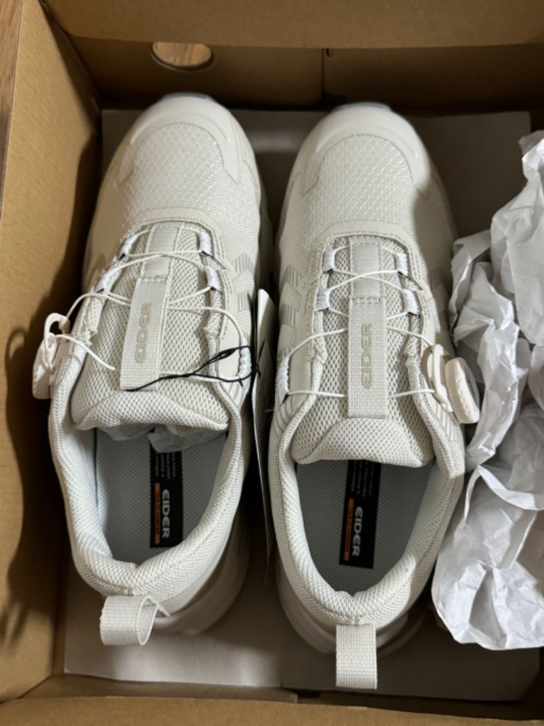 새상품> 아이더 퀀텀 그래비티 라이트 운동화 | 중고나라 - 안심되는 중고거래