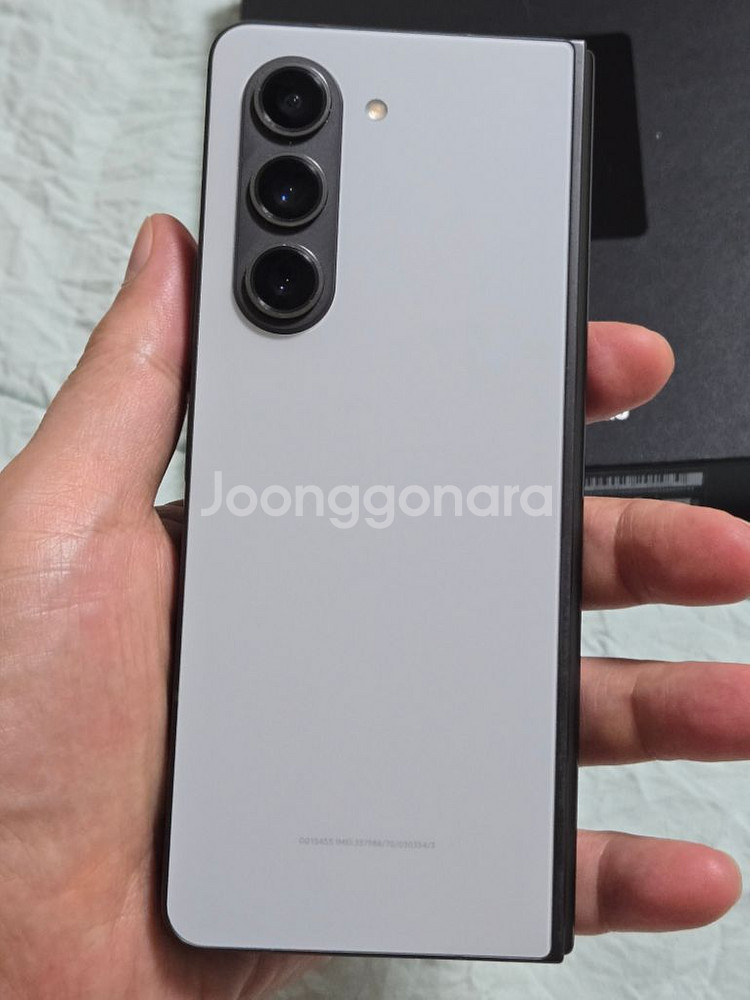 갤럭시 폴드5 자급제(1TB), GREY--2