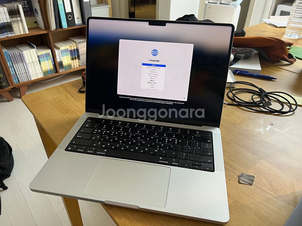 맥북 m1 pro 14인치 고급형 32ram 1tb--0