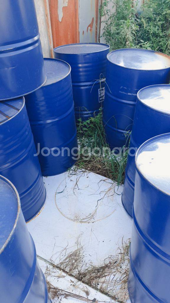 직거래 ) 철제 드럼통 , 철드럼통--2