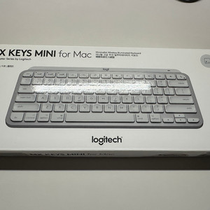 로지텍 MX KEYS mini for mac