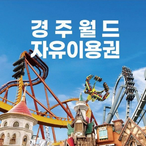 경주월드 자유이용권