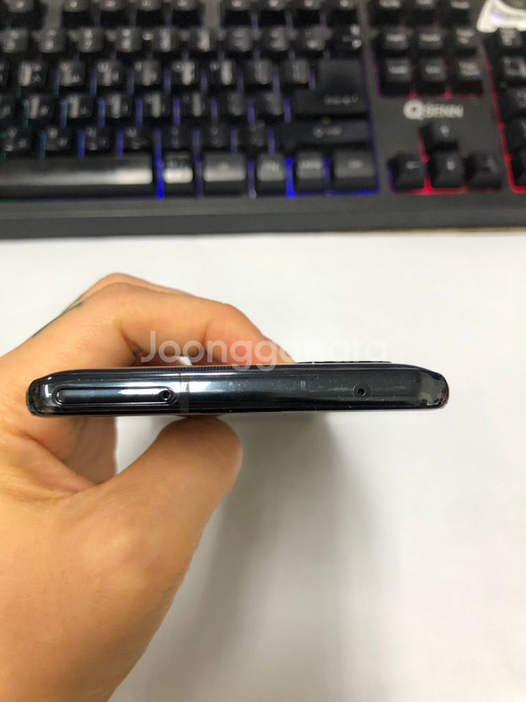 KT 갤럭시A51 블랙 특SSS급 128G 개통일23년--4