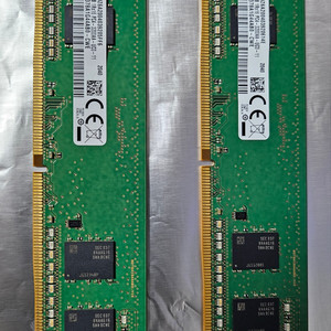 삼성 메모리 DDR4 3200 8G * 2개