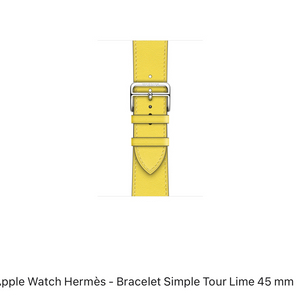 애플워치 Hermes Simple Tour Lime