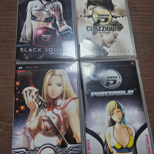 PSP DJMAX 시리즈 UMD 일괄 팝니다