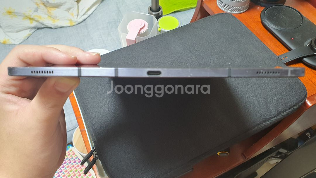 갤럭시 탭 S7+ Wi-Fi(256gb), 키보드북커버--2