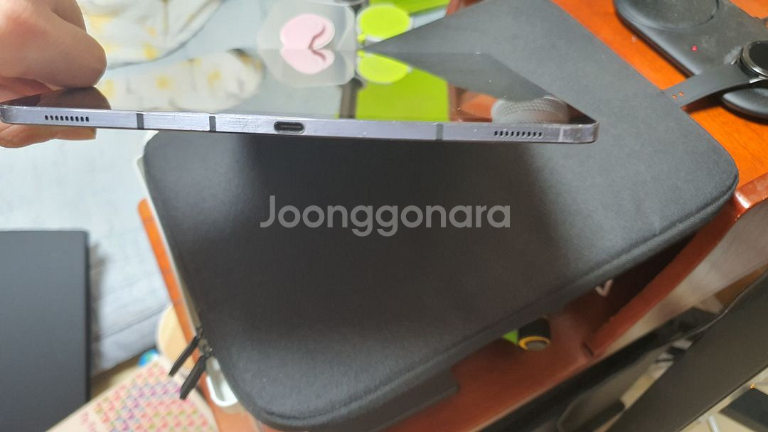 갤럭시 탭 S7+ Wi-Fi(256gb), 키보드북커버--3