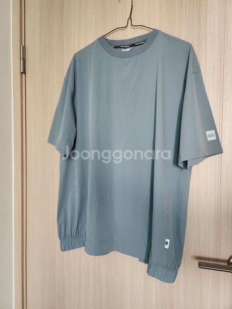 카카오프렌즈 회색 반팔티 반바지세트 95~100--1