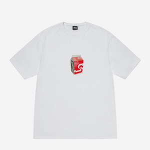 Stussy Milk T-Shirt White