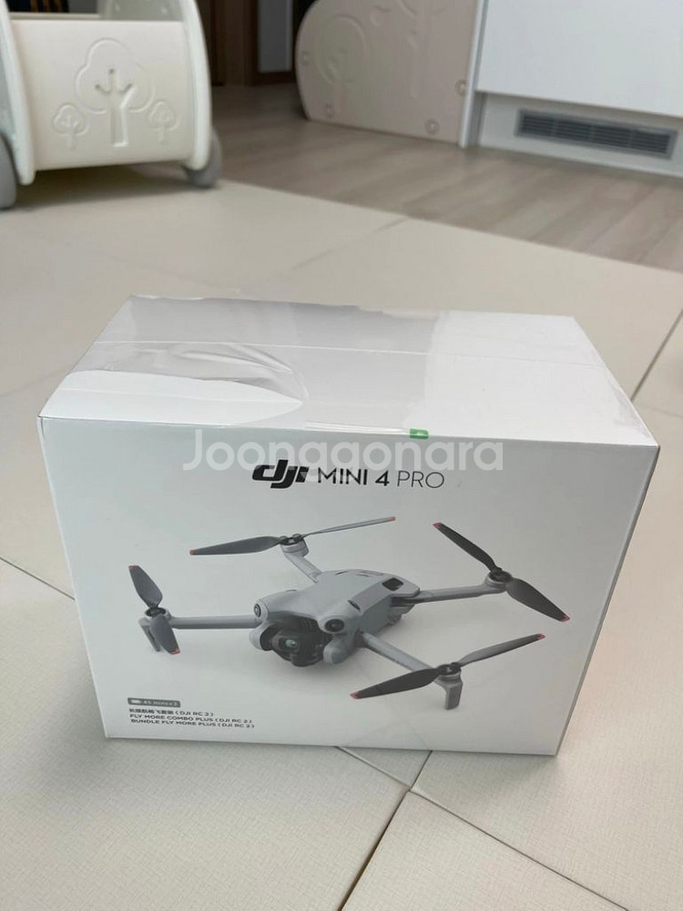 DJI 미니4 프로 플라이모어콤보 미개봉팝니다--1
