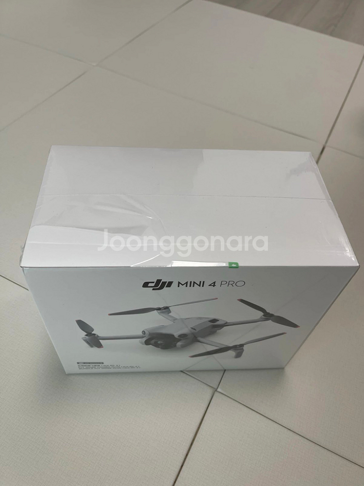 DJI 미니4 프로 플라이모어콤보 미개봉팝니다--2